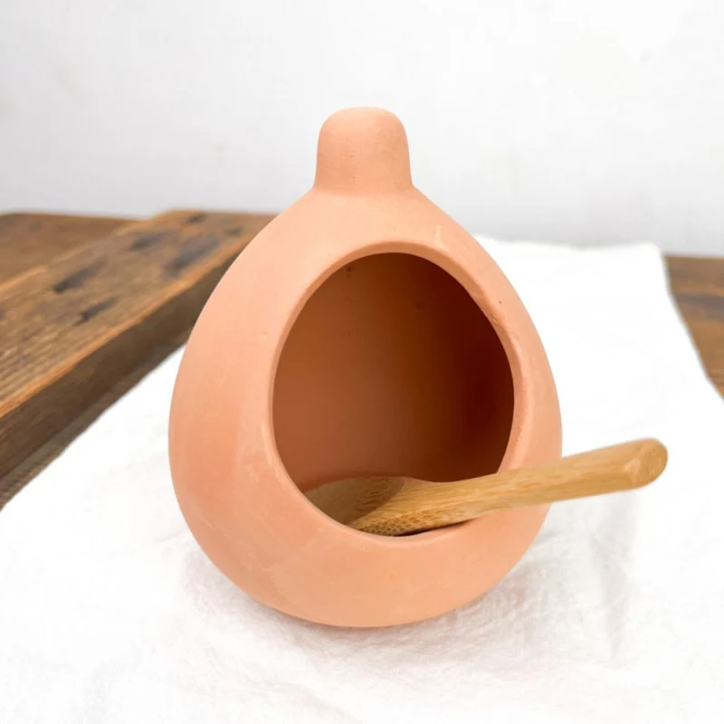 Salero de cocina de terracota Dexam