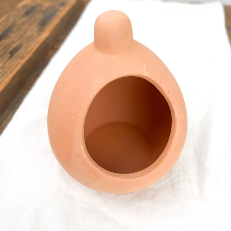 Salero de cocina de terracota Dexam