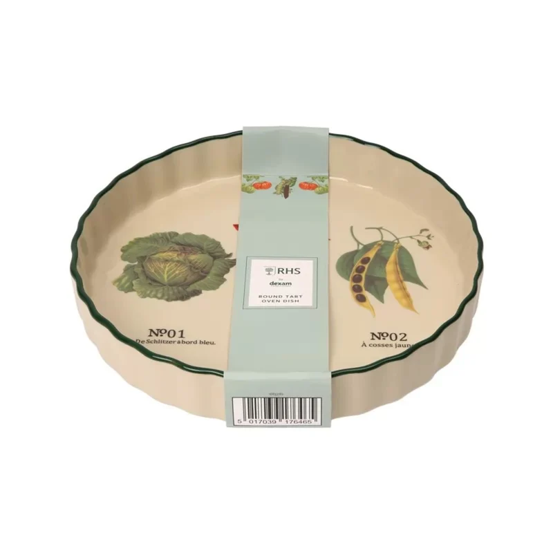 Fuente de horno de gres Vegetables Dexam