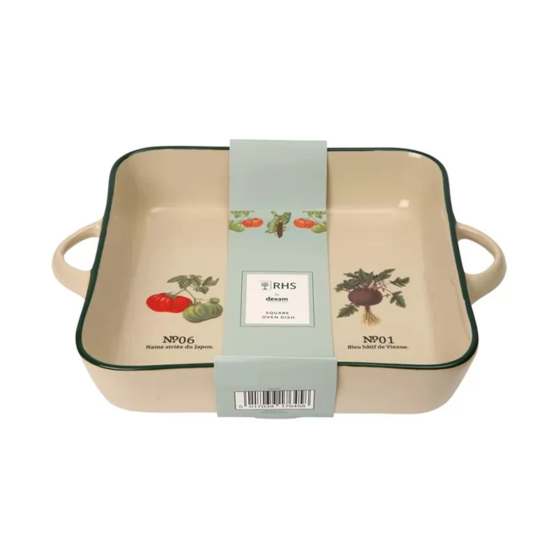 Fuente de horno de gres Vegetables Dexam