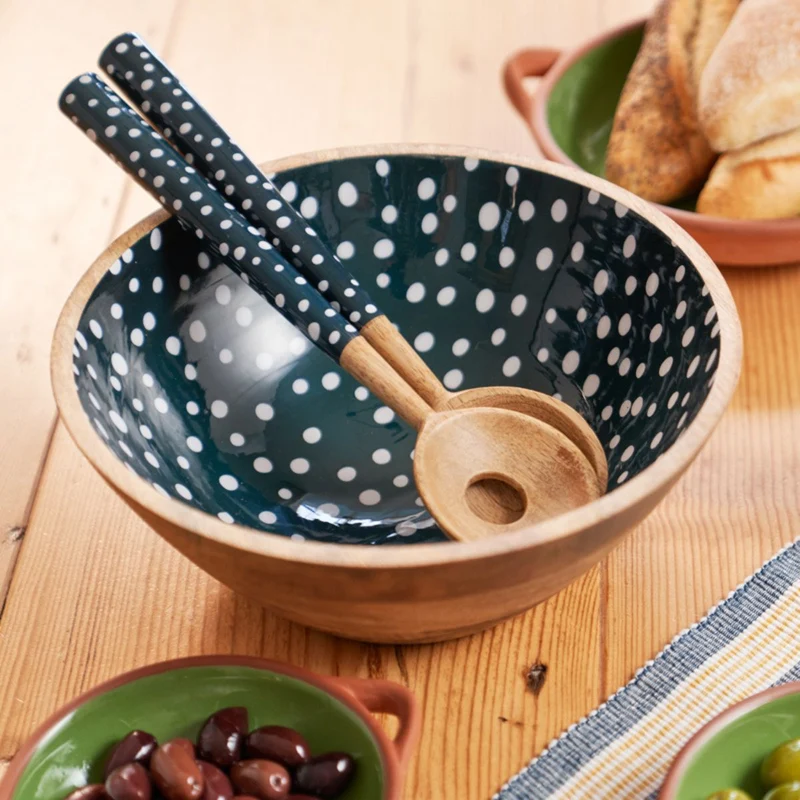 Set de dos cubiertos para ensalada Sintra Dexam