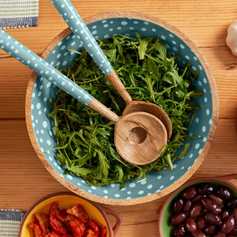 Set de dos cubiertos para ensalada Sintra Dexam