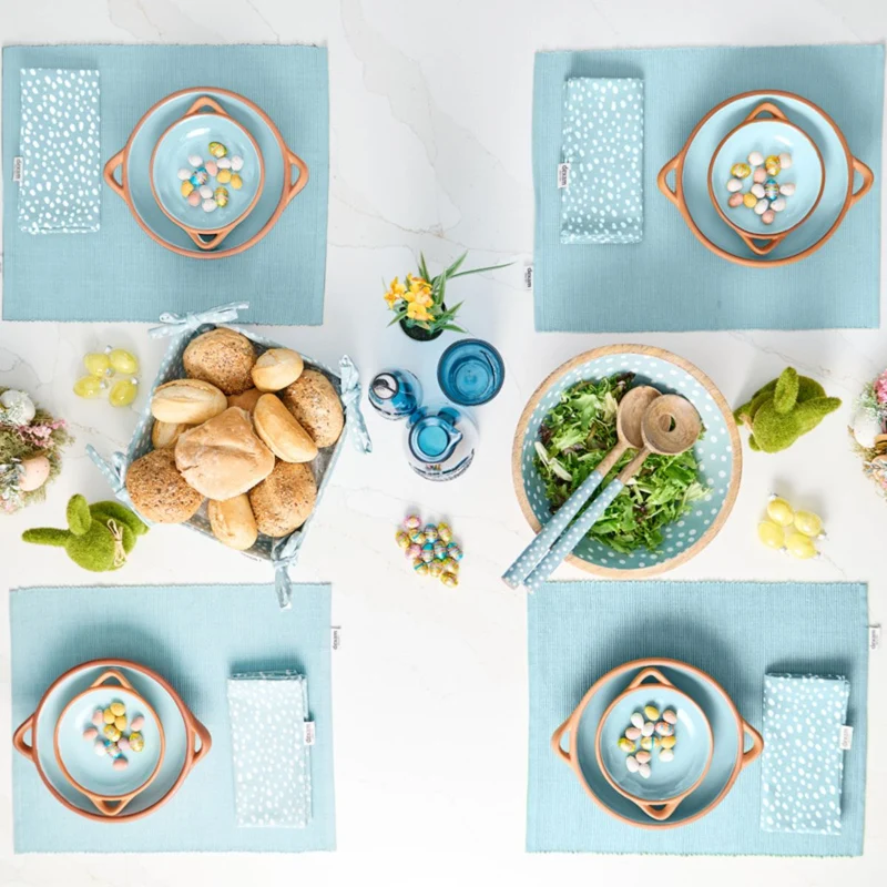 Set de dos cubiertos para ensalada Sintra Dexam