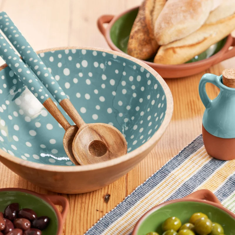 Set de dos cubiertos para ensalada Sintra Dexam