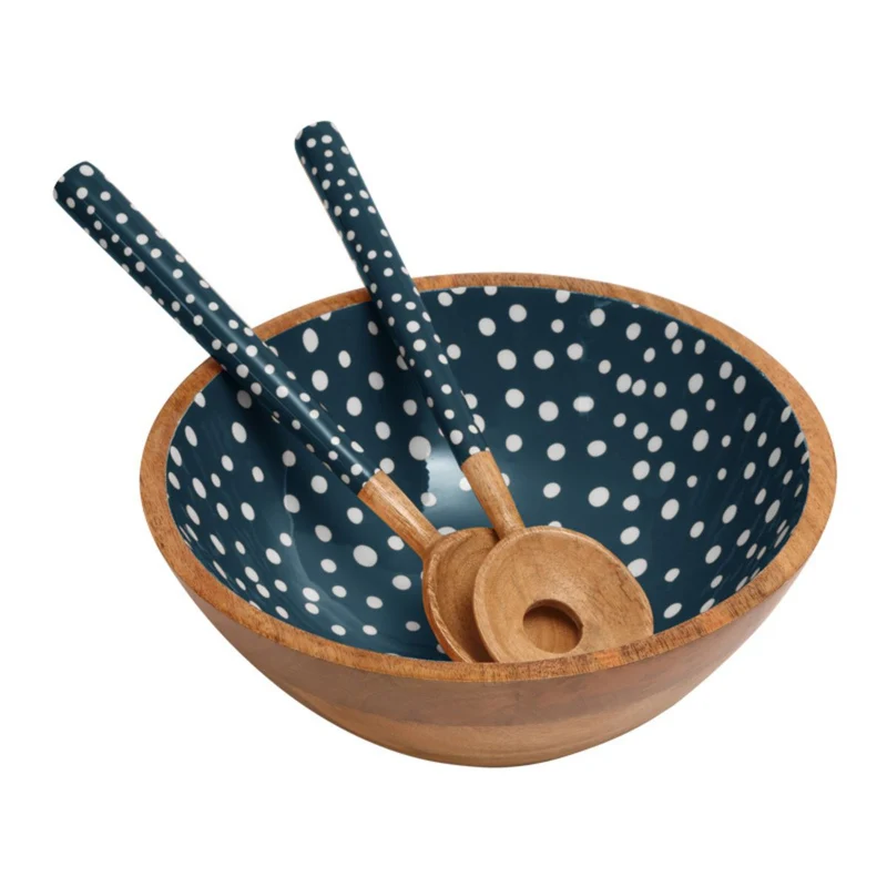 Set de dos cubiertos para ensalada Sintra Dexam