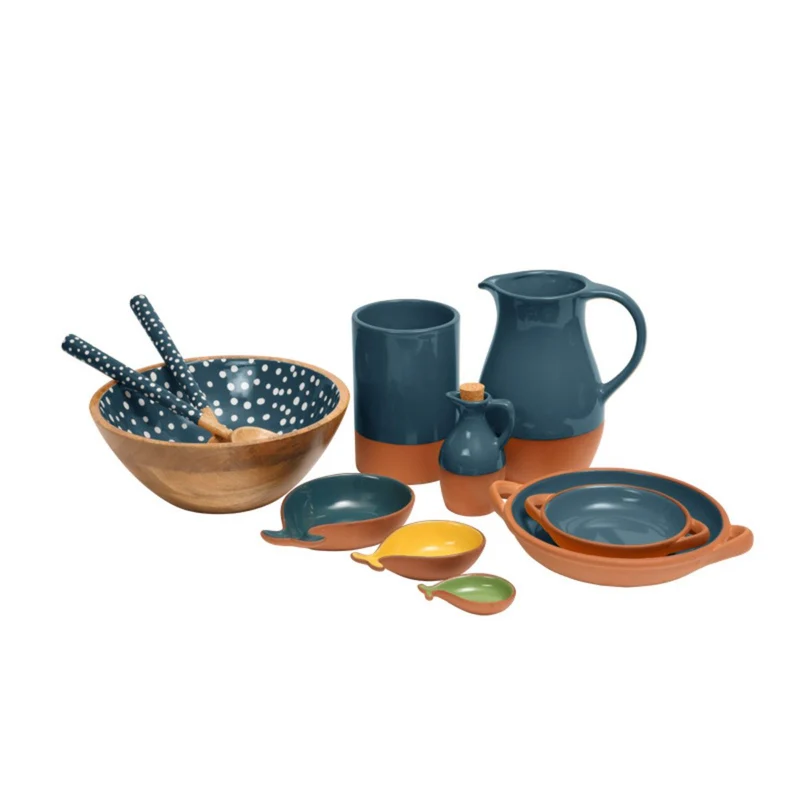 Set de dos cubiertos para ensalada Sintra Dexam