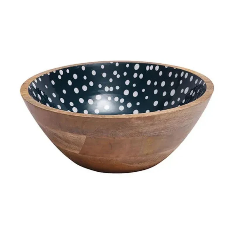 Ensaladera de madera esmaltada Sintra Dexam