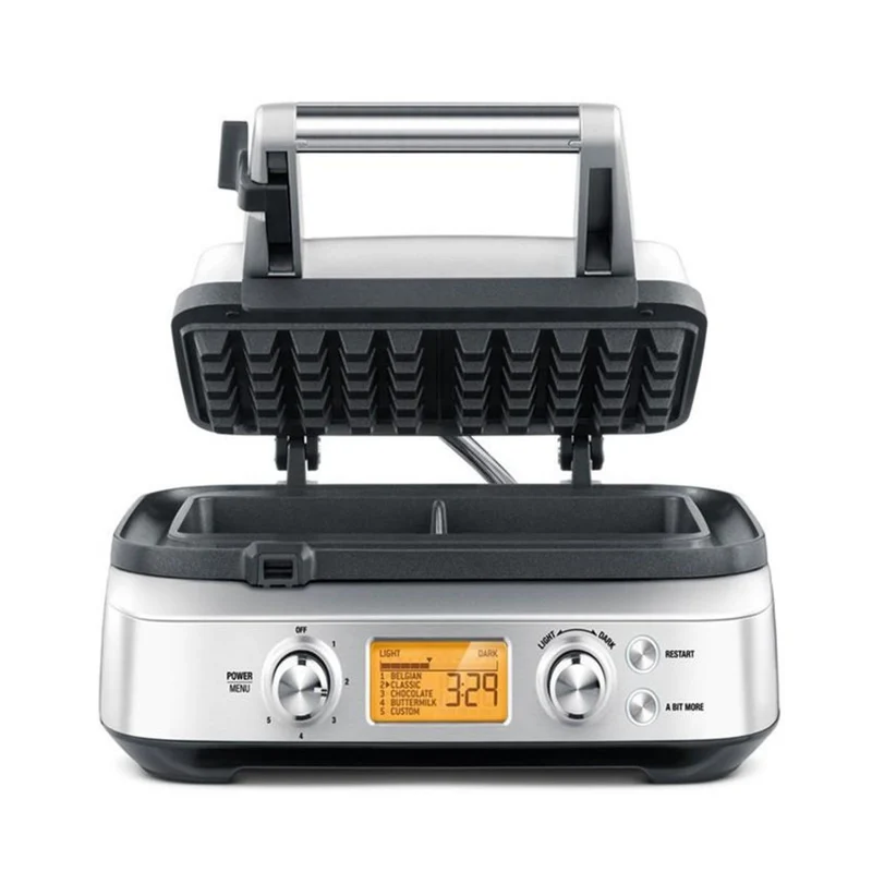 Gofrera inteligente doble con pantalla LCD Waffle PRO Sage
