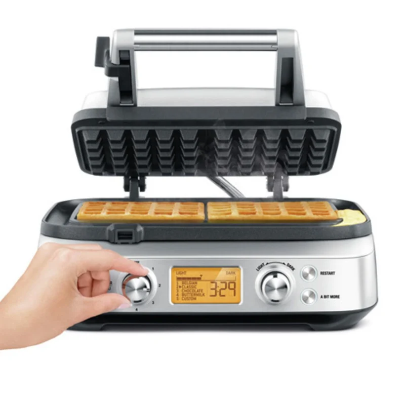 Gofrera inteligente doble con pantalla LCD Waffle PRO Sage