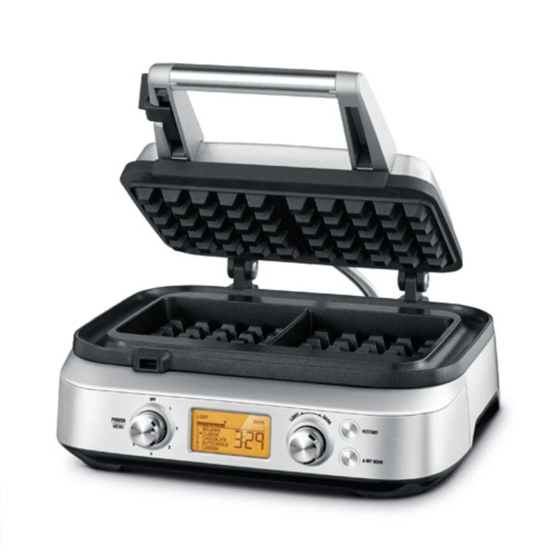 Gofrera inteligente doble con pantalla LCD Waffle PRO Sage