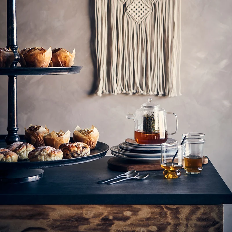 Set de 4 cucharas de café y postre Odin de Affari of Sweden