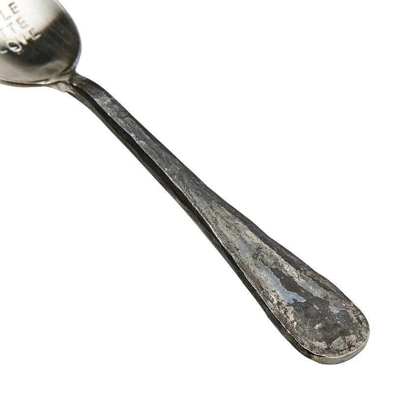 Set de 4 cucharas de café y postre Odin de Affari of Sweden