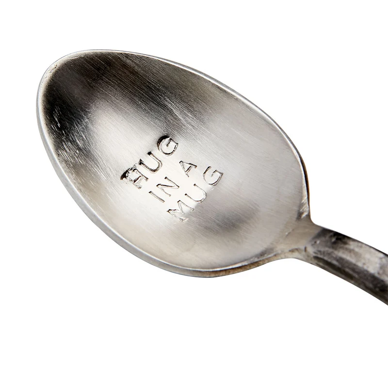 Set de 4 cucharas de café y postre Odin de Affari of Sweden