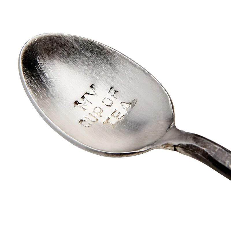 Set de 4 cucharas de café y postre Odin de Affari of Sweden
