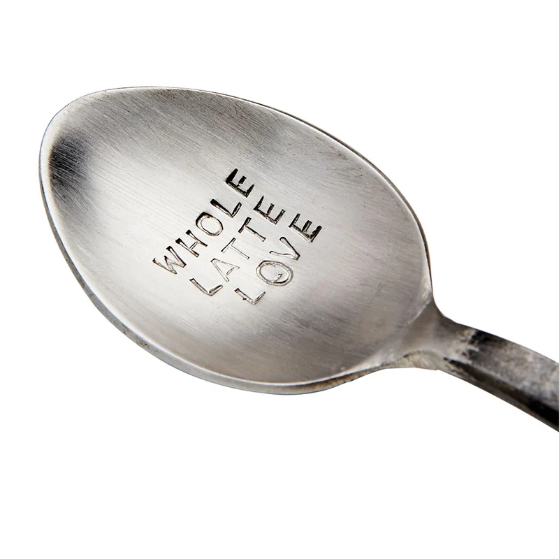 Set de 4 cucharas de café y postre Odin de Affari of Sweden