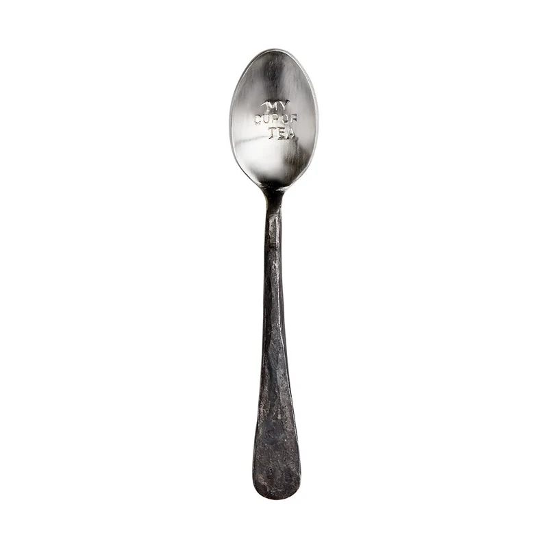 Set de 4 cucharas de café y postre Odin de Affari of Sweden
