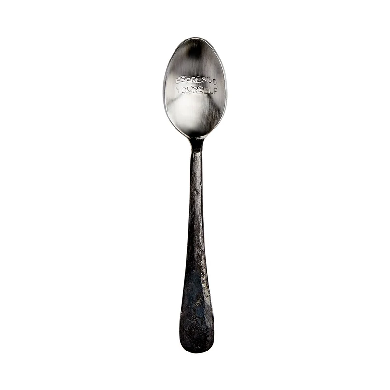 Set de 4 cucharas de café y postre Odin de Affari of Sweden