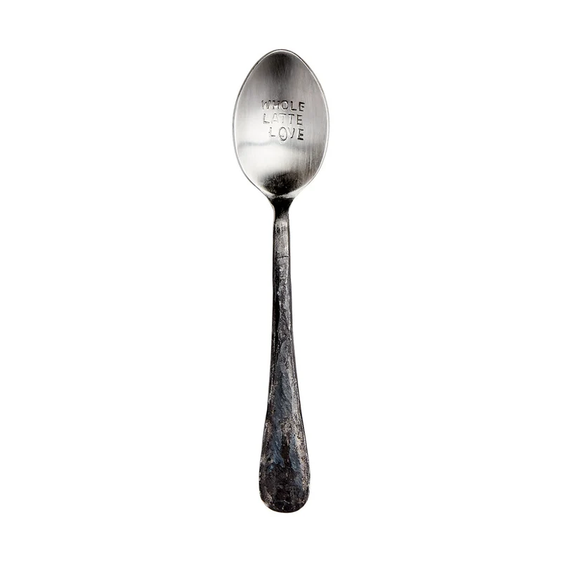 Set de 4 cucharas de café y postre Odin de Affari of Sweden
