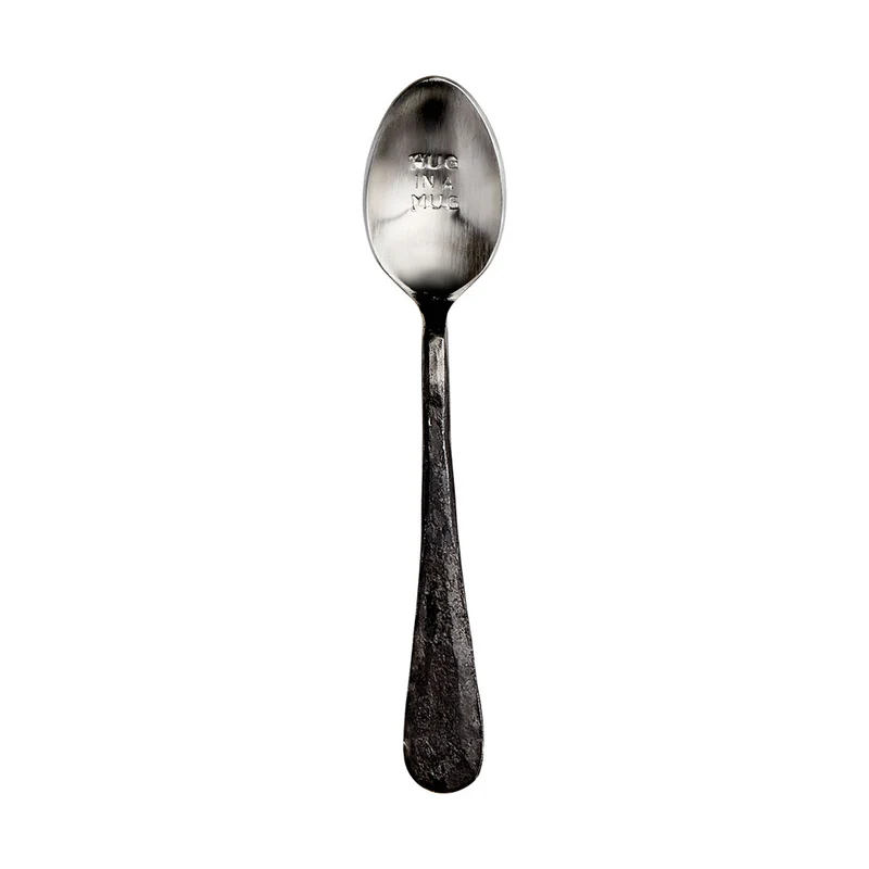 Set de 4 cucharas de café y postre Odin de Affari of Sweden