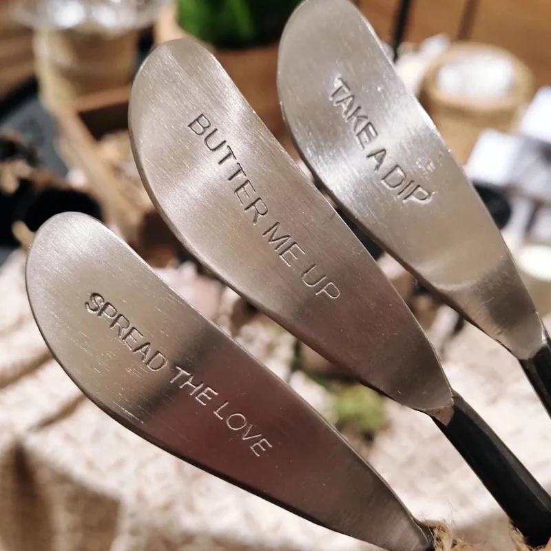 Set de 4 cuchillos para mantequilla Odin de Affari of Sweden