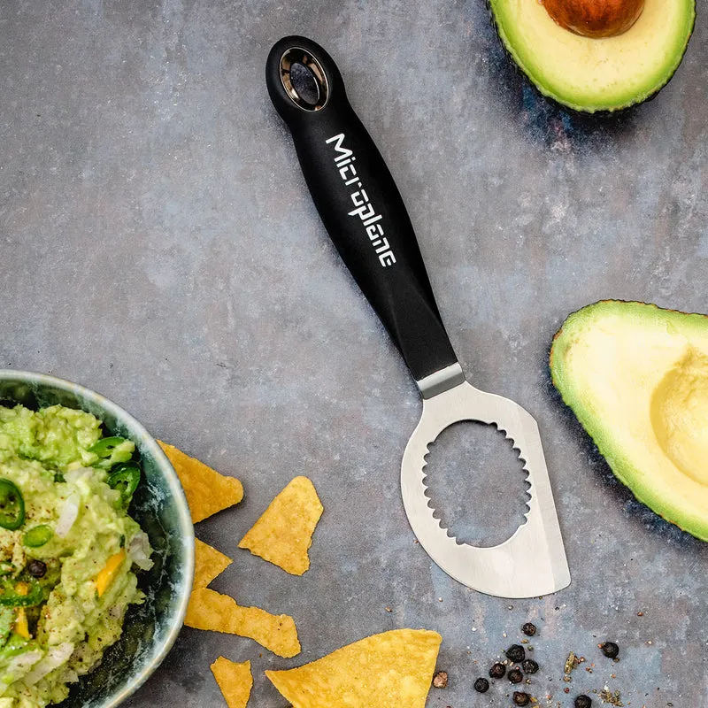 Utensilio 3 en 1 para aguacates Microplane