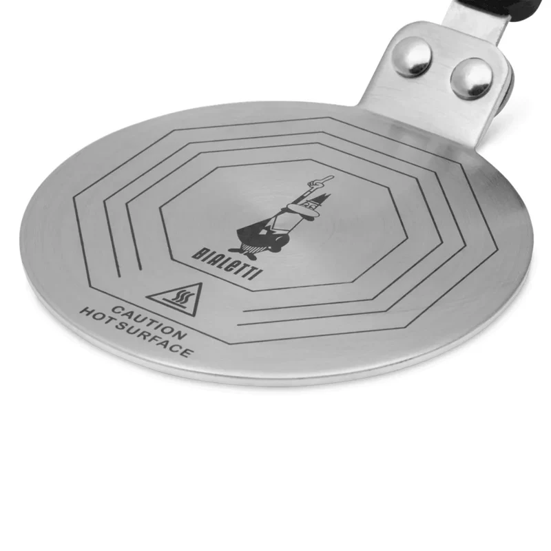 Adaptador de cafeteras para inducción Bialetti