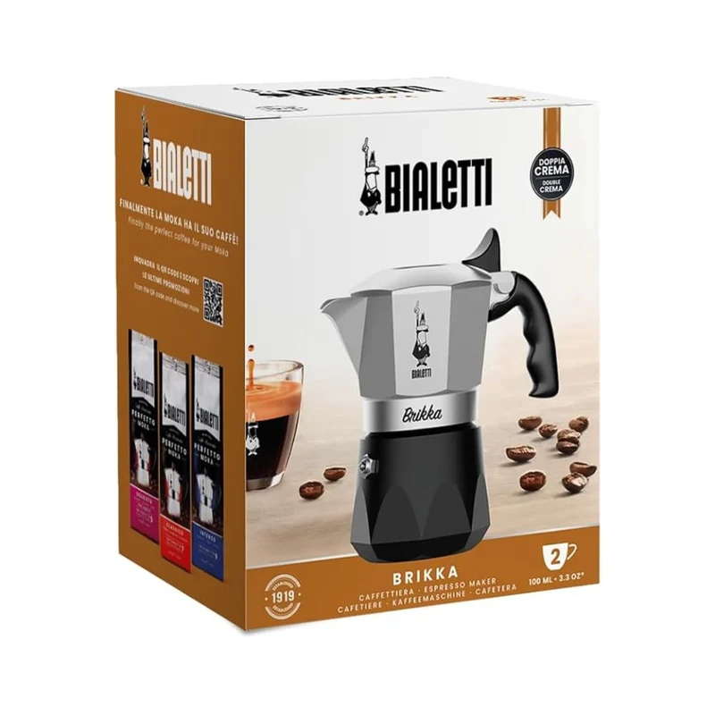 Cafetera italiana Brikka Bialetti