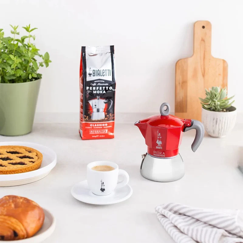 Cafetera italiana Moka Induction Bialetti