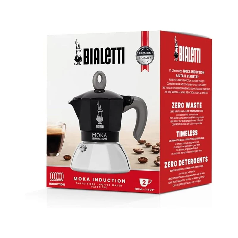 Cafetera italiana Moka Induction Bialetti