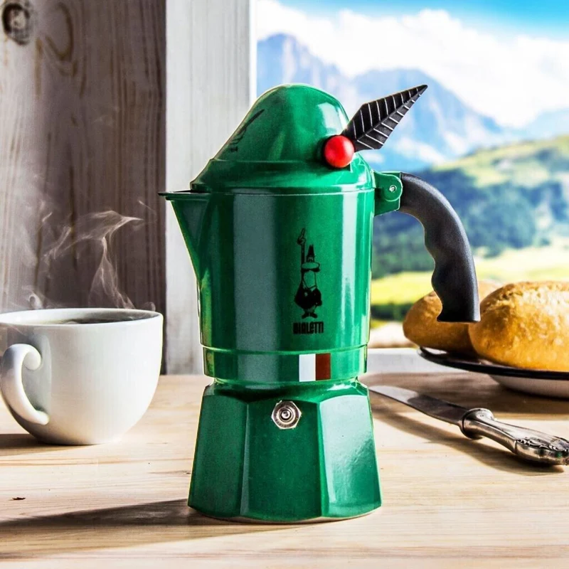 Cafetera italiana Moka Express Italia Bialetti