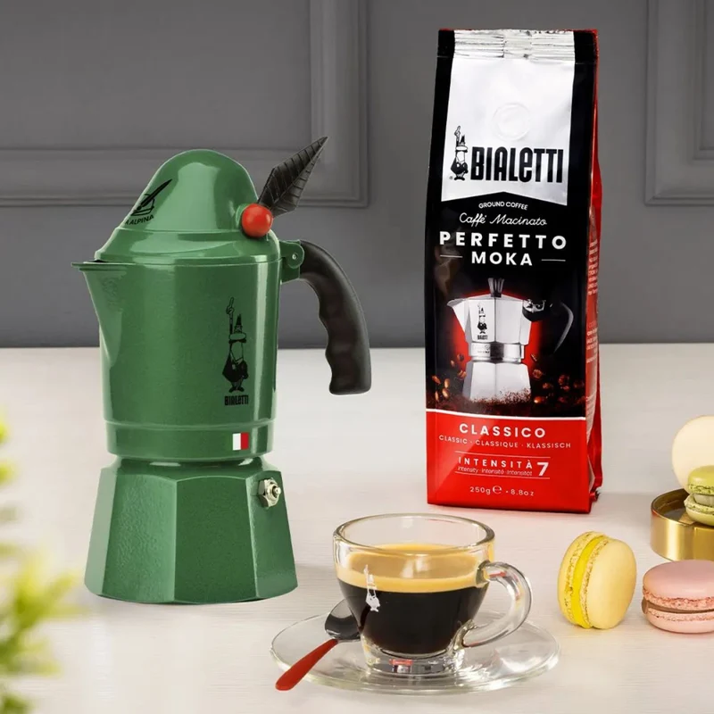 Cafetera italiana Moka Express Italia Bialetti