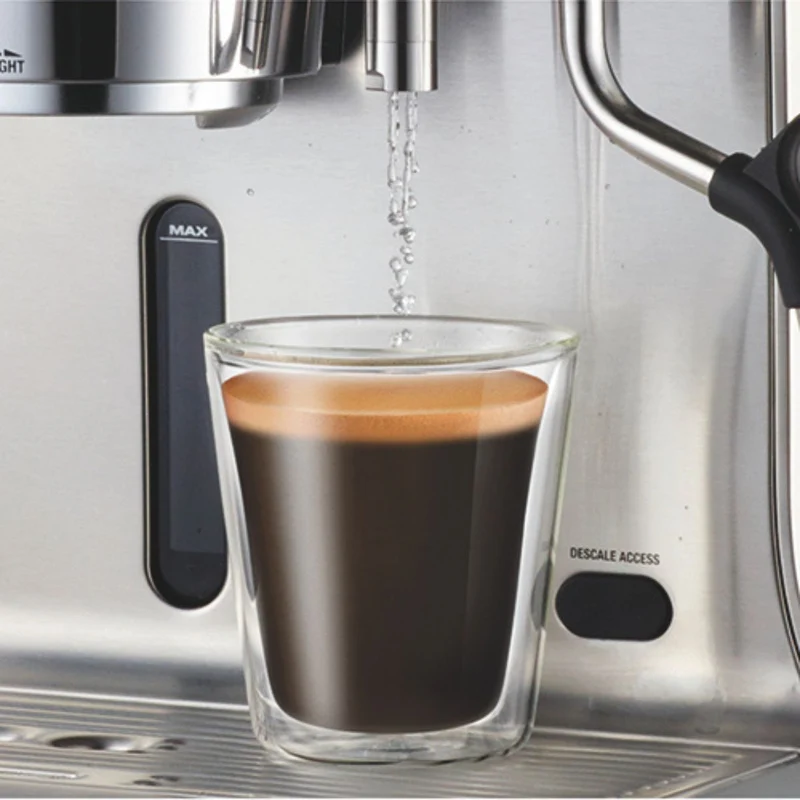 Cafetera Expresso manual con 2 calderas Dual Boiler™ Sage