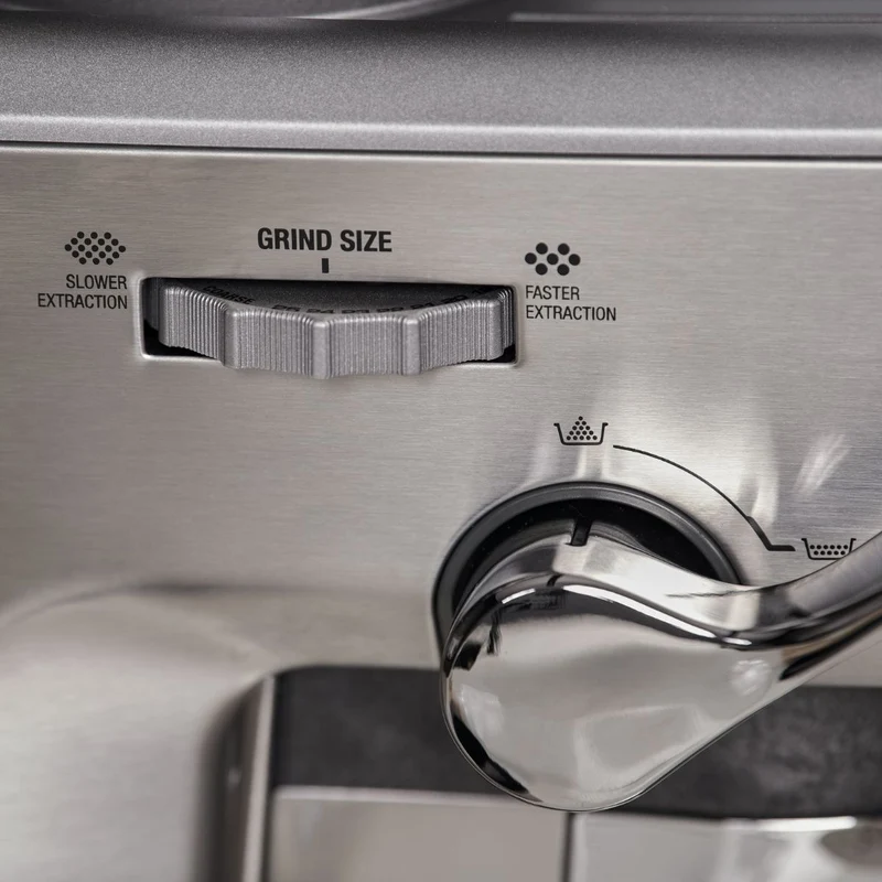 Cafetera Expresso manual con molinillo Barista Express Impress Sage