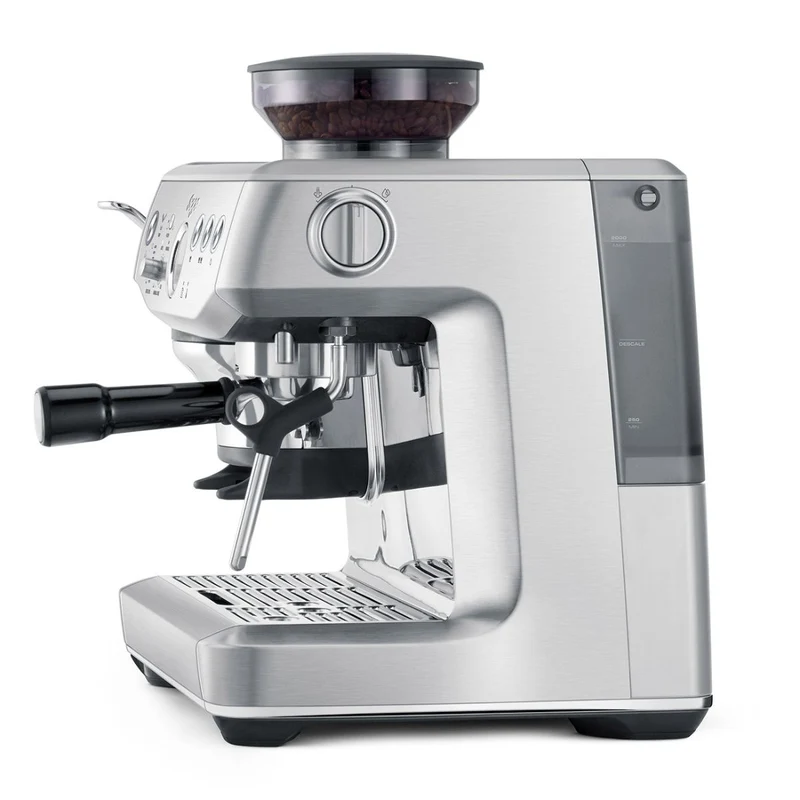 Cafetera Expresso manual con molinillo Barista Express Impress Sage