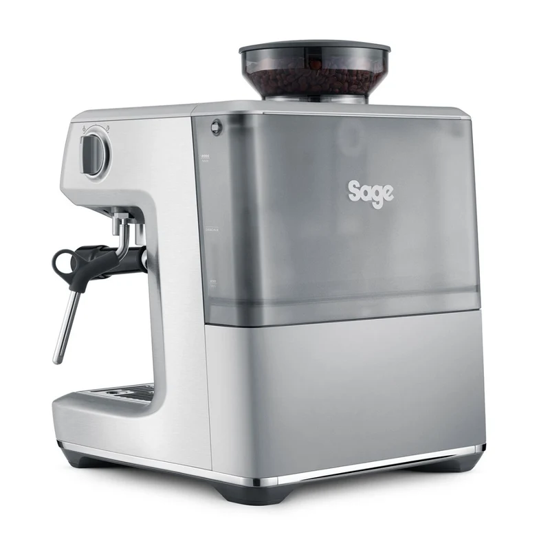 Cafetera Expresso manual con molinillo Barista Express Impress Sage