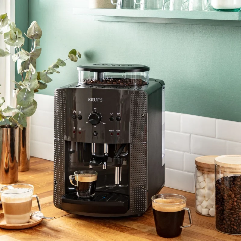 Cafetera Expresso superautomática Essential Automatic Krups