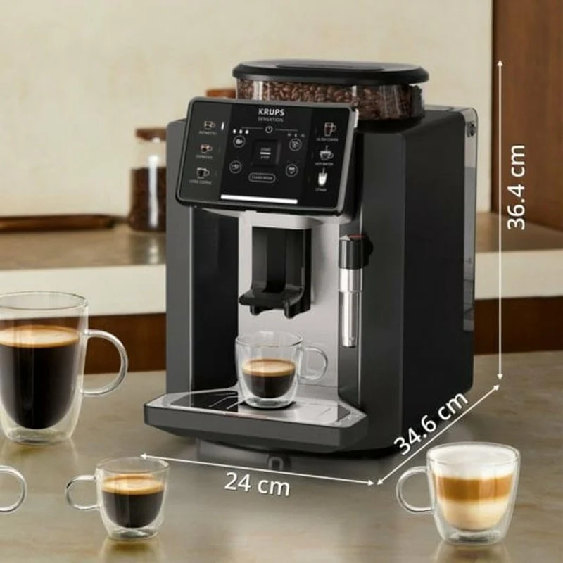 Cafetera Expresso superautomática Sensation Krups