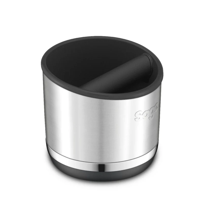 Recipiente para posos de acero inoxidable The Knock Box Sage