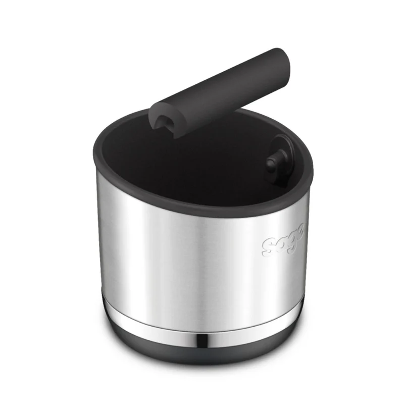 Recipiente para posos de acero inoxidable The Knock Box Sage