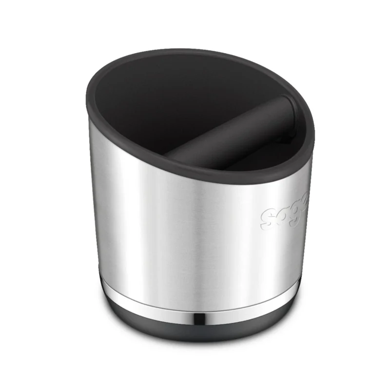 Recipiente para posos de acero inoxidable The Knock Box Sage