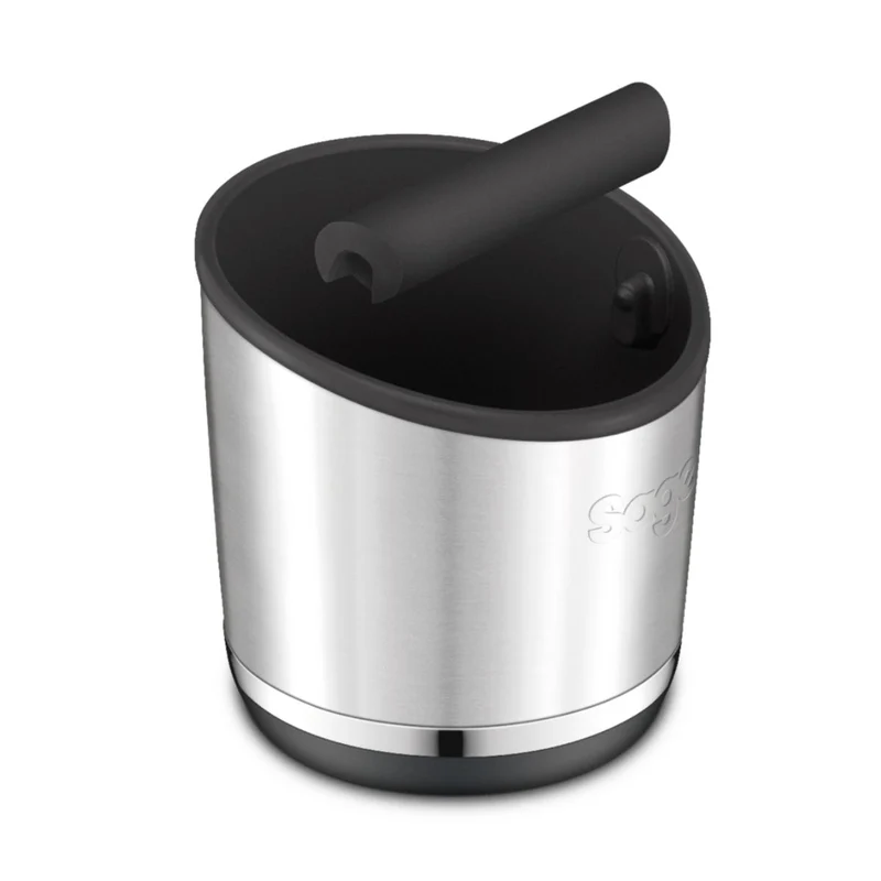 Recipiente para posos de acero inoxidable The Knock Box Sage