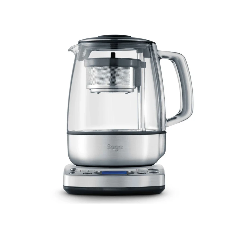Tetera de cristal infusionado con control de temperatura Sage