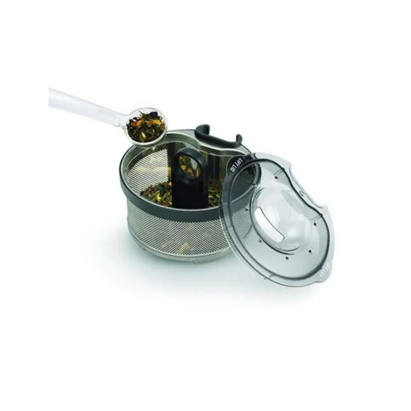 Tetera de cristal infusionado con control de temperatura Sage