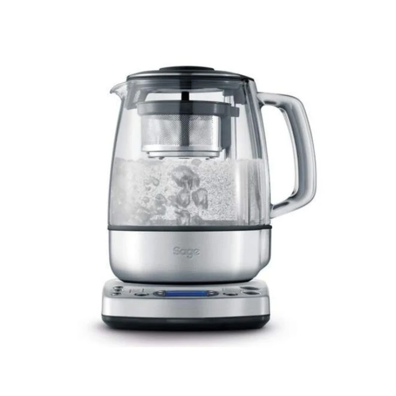 Tetera de cristal infusionado con control de temperatura Sage