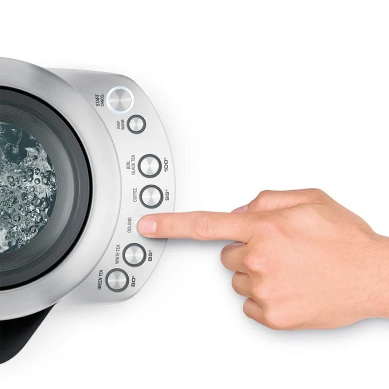 Hervidor de agua eléctrico Smart Kettle Sage