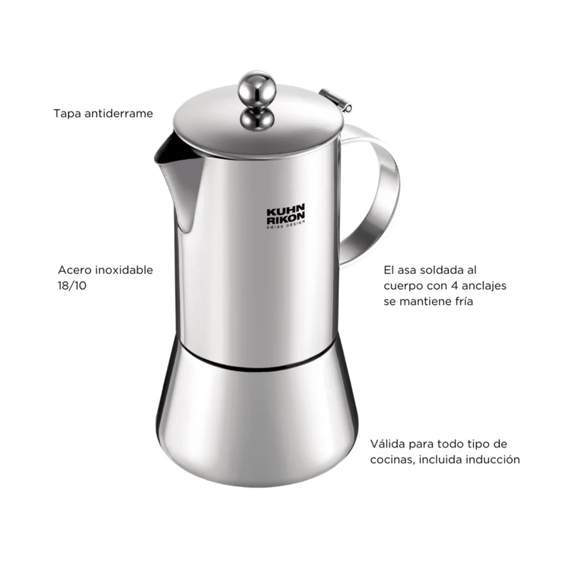 Cafetera italiana Juliette Kuhn Rikon