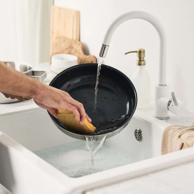 Sartén cerámica con exterior de acero inoxidable Pure Zwilling
