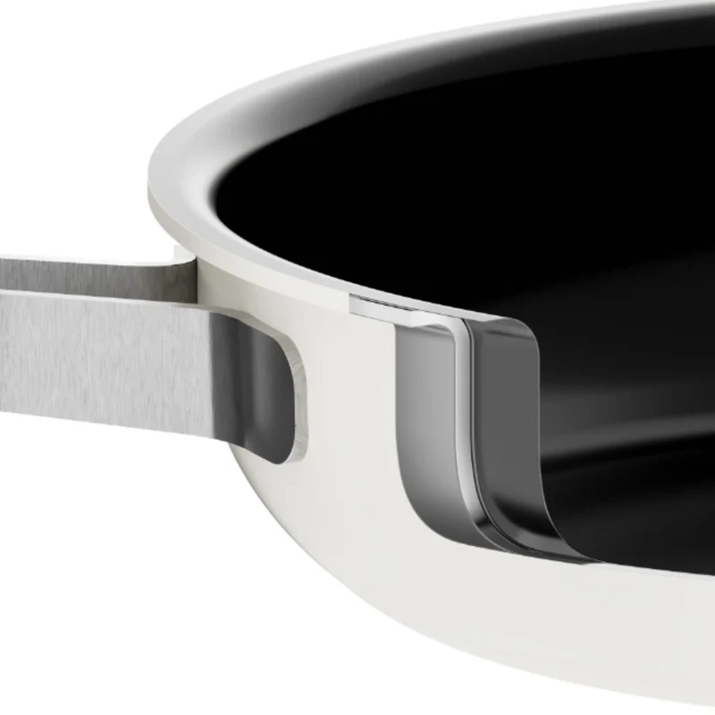 Sartén cerámica con exterior de acero inoxidable Pure Zwilling