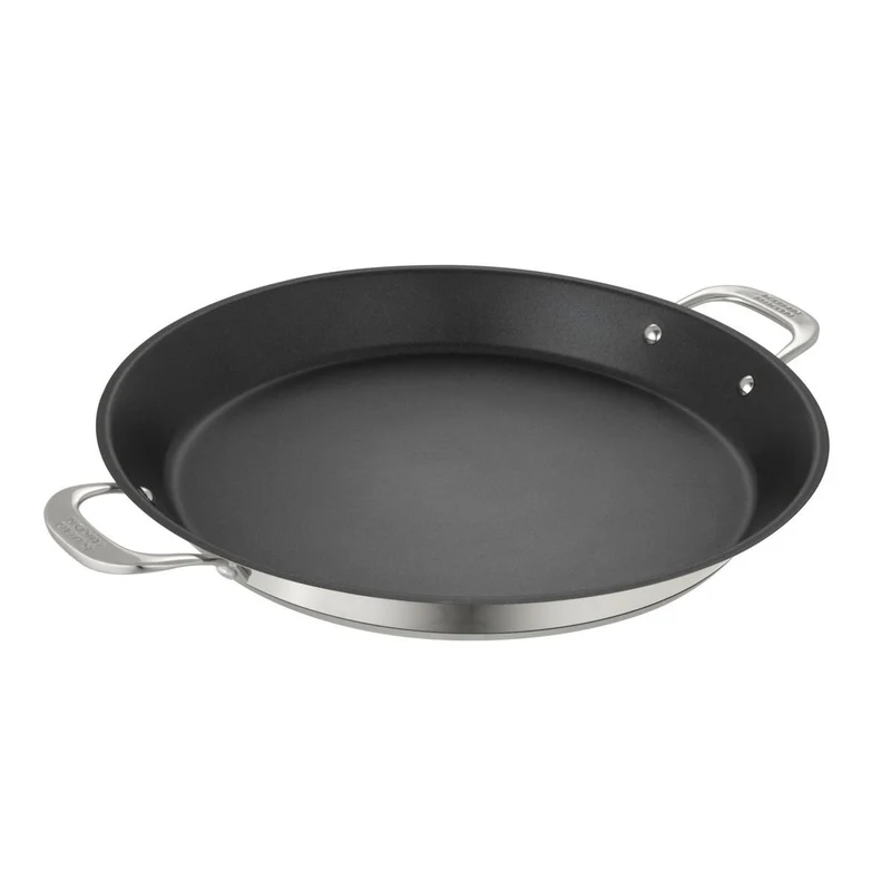 Paellera antiadherente con exterior de acero inox Allround Kuhn Rikon