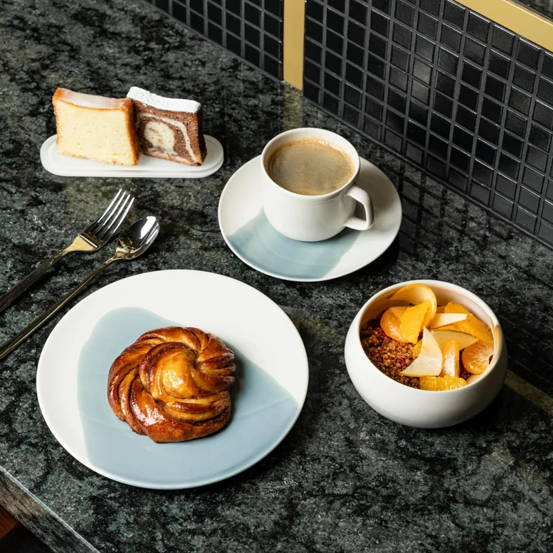 Boles de porcelana francesa Madeleine Revol